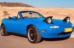 1989 MAZDA EUNOS ROADSTER  (MX5/MIATA) (RUNNER)