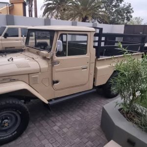 TOYOTA LAND CRUISER (RUNNER)