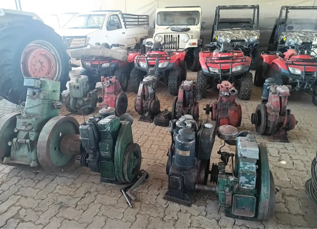 LIVE AUCTION | FARMING EQUIPMENT & VEHICLE 10 OCTOBER 2025